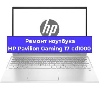 Замена оперативной памяти на ноутбуке HP Pavilion Gaming 17-cd1000 в Ростове-на-Дону